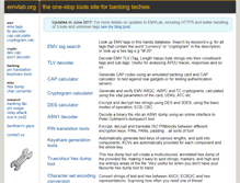 Tablet Screenshot of emvlab.org